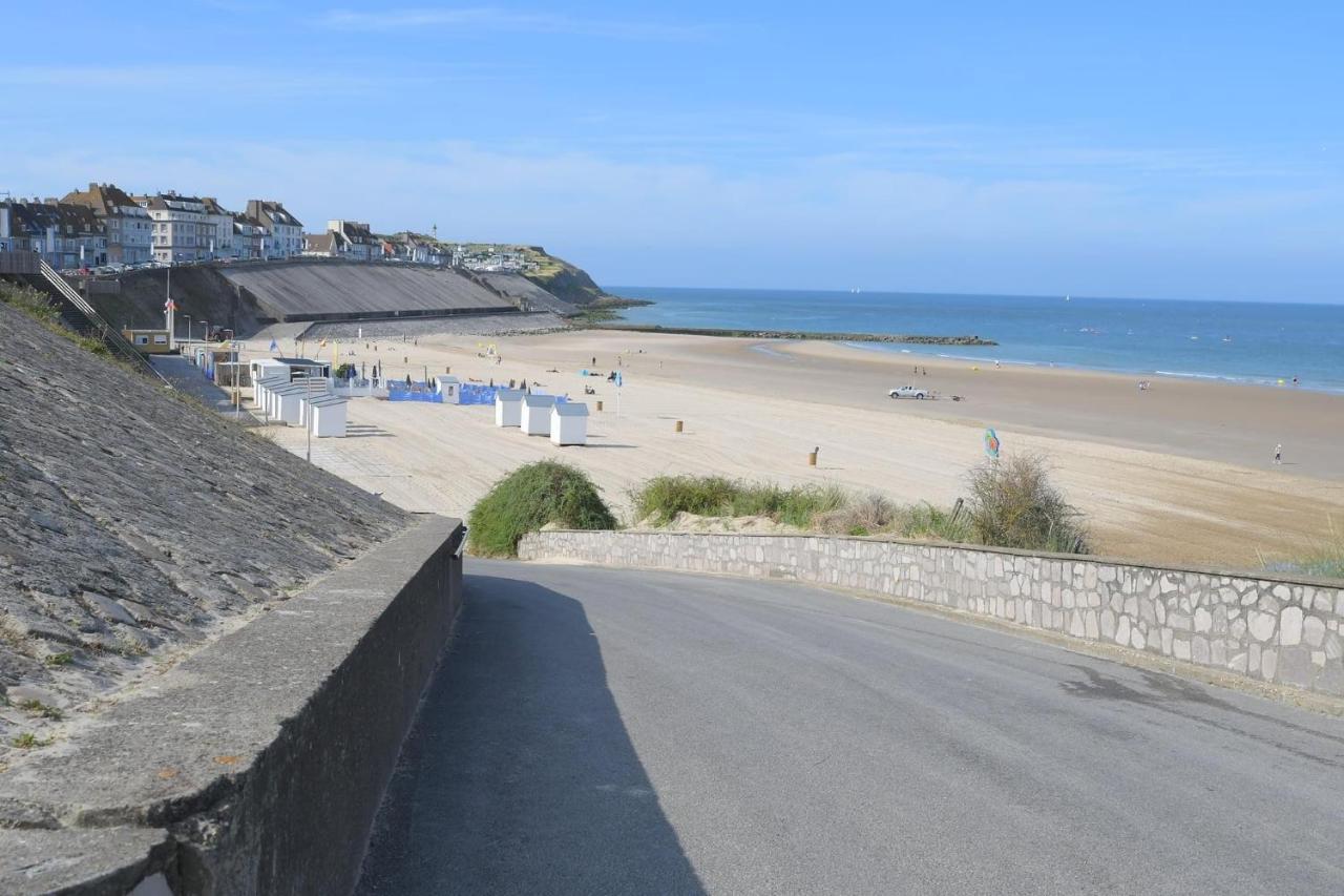 La Cote D Opale - Le Portel - Vue Sur Mer - P31 - Climatise-2018 מראה חיצוני תמונה