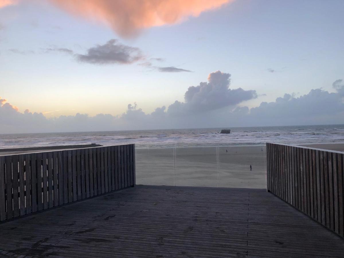 La Cote D Opale - Le Portel - Vue Sur Mer - P31 - Climatise-2018 מראה חיצוני תמונה